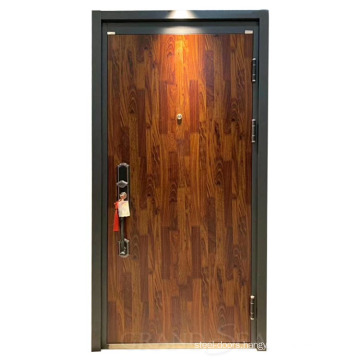 Chinese supplier Professional product Cheap price top supplier new modern metal galvanized security steel door for business